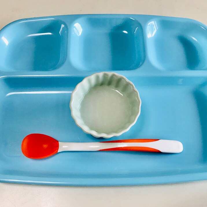 離乳食 初期 1day 10倍粥 レシピ 作り方 By Yuuuki08 楽天レシピ 離乳食 初期 1day 10倍粥 レシピ 作り方 By Yuuuki08 楽天レシピ